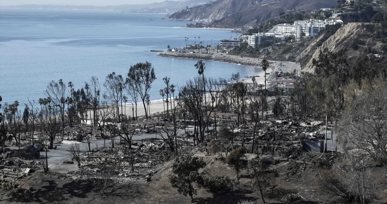 Los Angeles nakon požara/Anadolija