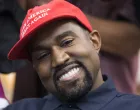 epa08528692 (FILE) - US entertainer Kanye West speaks during a meeting with US President Donald J. Trump in the Oval Office of the White House in Washington, DC, USA, 11 October 2018 (reissued 05 July 2020). West announced on twitter that he was 'running for president of the United States'. The US will hold presidential elections on November 3, 2020. EPA/MICHAEL REYNOLDS *** Local Caption *** 54693750/Michael Reynolds