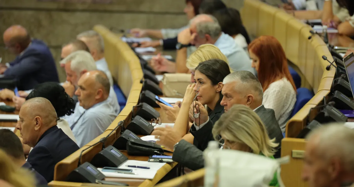 Sjednica Doma naroda Parlamenta Federacije BiH/Senad Gubelić