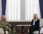 Komadant EUFOR-a i Željka Cvijanović/Predsjedništvo BiH//