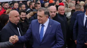 Sud BiH suđenje Milorad Dodik/Senad Gubelić