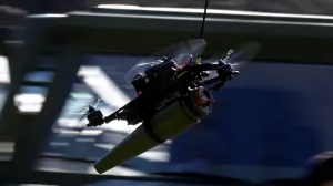 Dron samoubica Komarac, predstavljanje u Srbiji/Anadolija