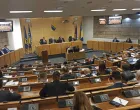 Dom naroda PFBiH, Parlament FBiH, sjednica/Senad Gubelić