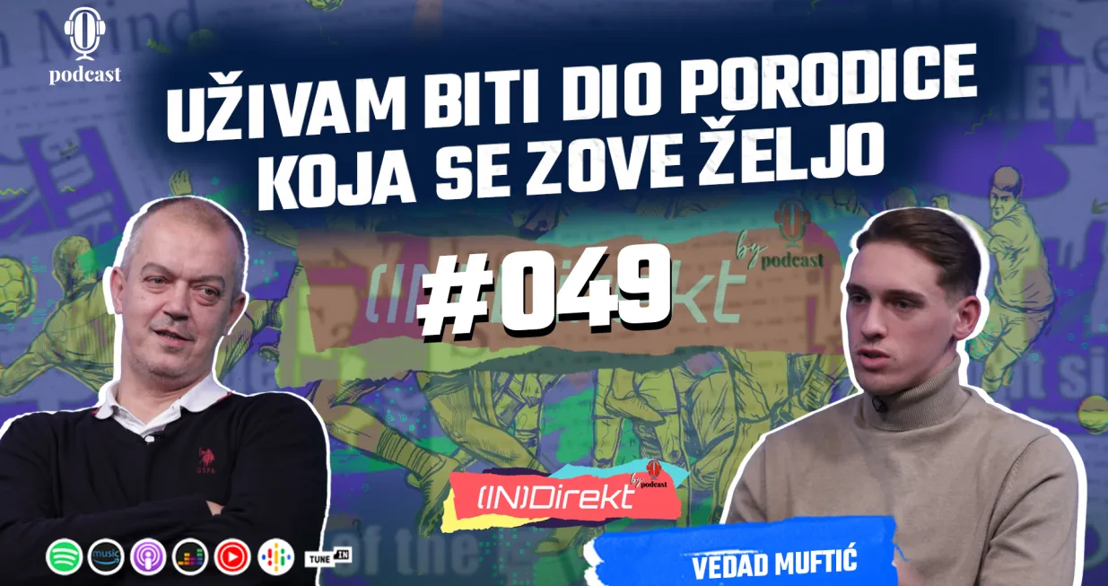 Vedad Muftić u (IN)Direktu