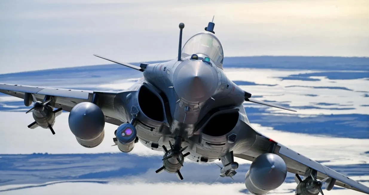 Francuski borbeni avion Rafale/Thedefensepost