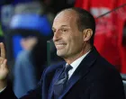 epa10389260 Juventus's head coach Massimiliano Allegri reacts before the Italian Serie A soccer match US Cremonese vs Juventus FC at Giovanni Zini stadium in Cremona, Italy, 04 January 2023. EPA/SIMONE VENEZIA