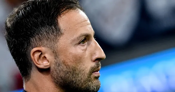 epa10166452 Leipzig's head coach Domenico Tedesco during the UEFA Champions League group F soccer match between RB Leipzig and Shakhtar Donetsk in Leipzig, Germany, 06 September 2022 (issued 07 September 2022). RB Leipzig sacked their head coach Domenico Tedesco after 4-1 Champions League defeat against Shakhtar Donetsk. EPA/Filip Singer