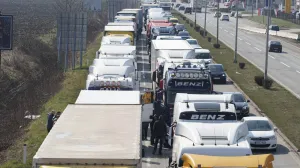 Protesti prevoznika održani su i u Banjoj Luci/