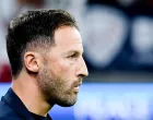 epa10166454 Leipzig's head coach Domenico Tedesco during the UEFA Champions League group F soccer match between RB Leipzig and Shakhtar Donetsk in Leipzig, Germany, 06 September 2022 (issued 07 September 2022). RB Leipzig sacked their head coach Domenico Tedesco after 4-1 Champions League defeat against Shakhtar Donetsk. EPA/Filip Singer