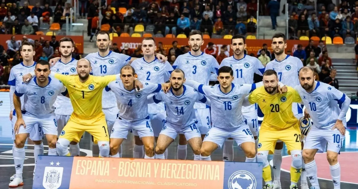 Futsal reprezentacija BiH