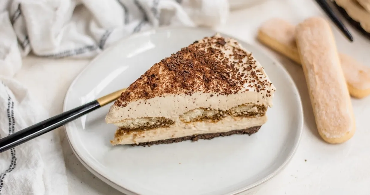 Tiramisu cheesecake/