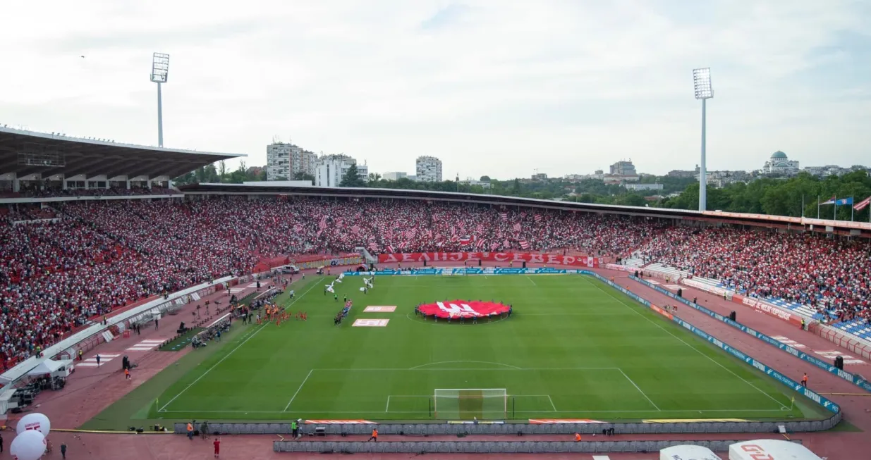 FK Crvena zvezdaStadion Rajko Mitić (Marakana)Delije