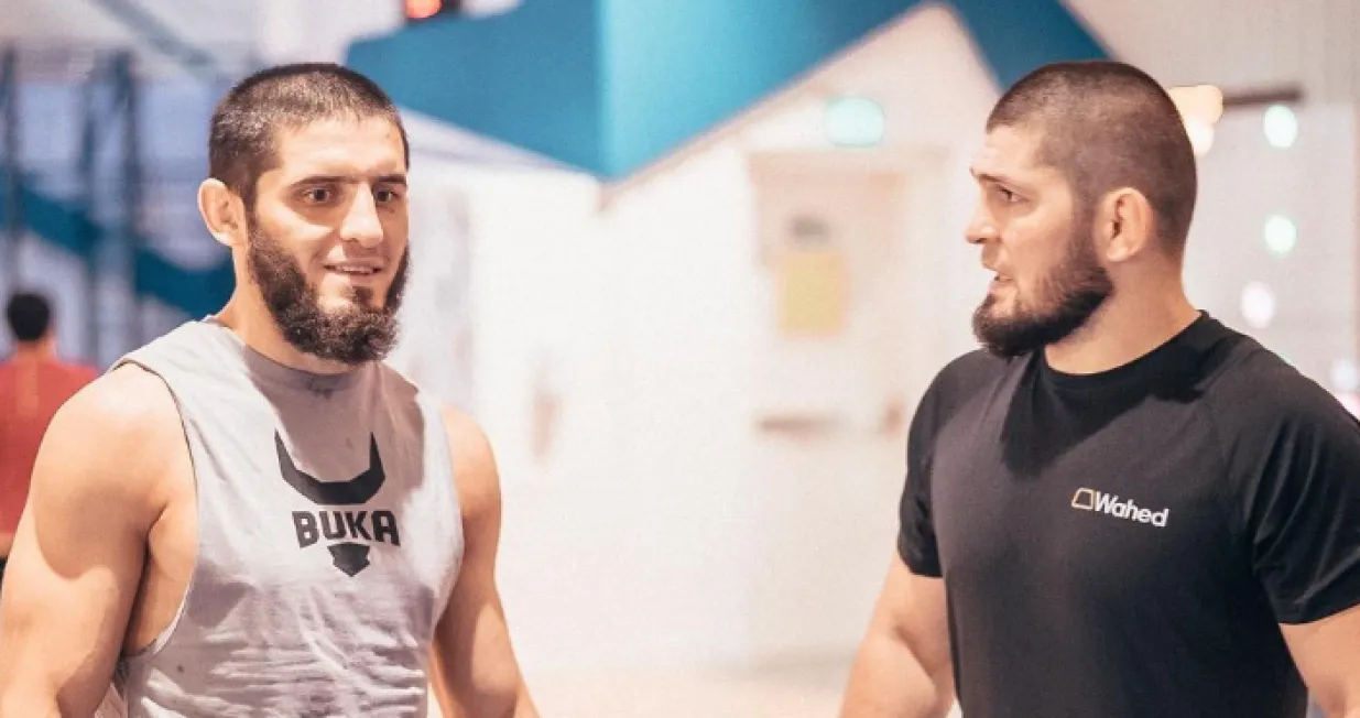 Khabib Nurmagomedov Islam Makhachev 