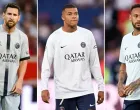 Leo Messi, Kylian Mbappe i Neymar