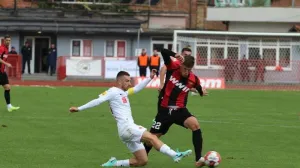 FK Sloboda - FK VeležAldin HrvanovićEdo Vehabović