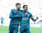 Justin Kluivert na utakmici protiv Newcastlea/FOTO: X