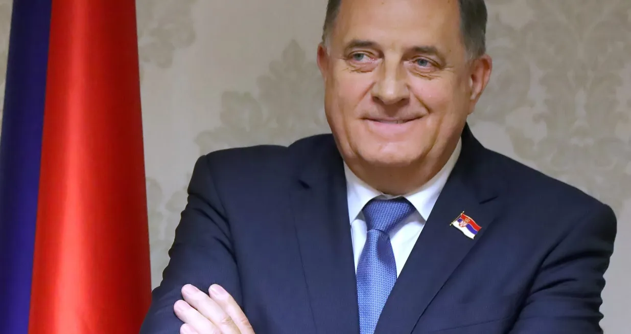 Milorad Dodik/Senad Gubelić