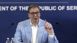 Aleksandar Vučić/ Anadolija/