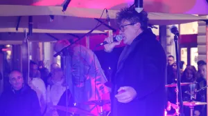 Crvena jabuka otvorenje izložbe u štrosmajerovoj./Senad Gubelić