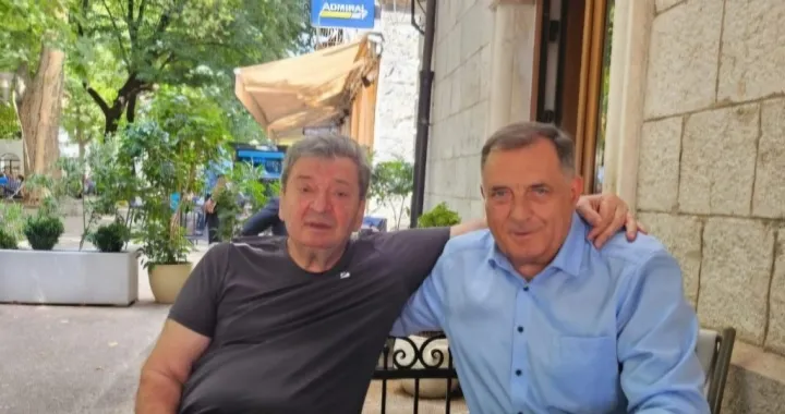 Milorad Dodik i dr. Predrag Peško/Društvene Mreže