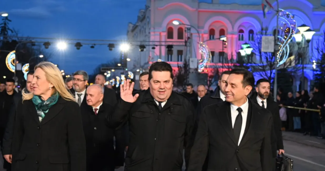 nenad stevandić, aleksandar vulin, željka cvijanović//