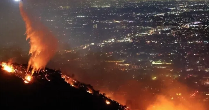 Los Angeles požari apokalipsa/X