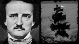 edgar allan poe, avanture arthura gordona pyma, književnost, roman//