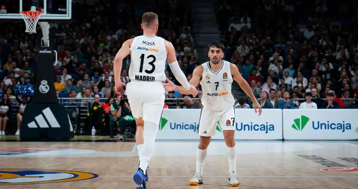 Džanan Musa i Facundo Campazzo