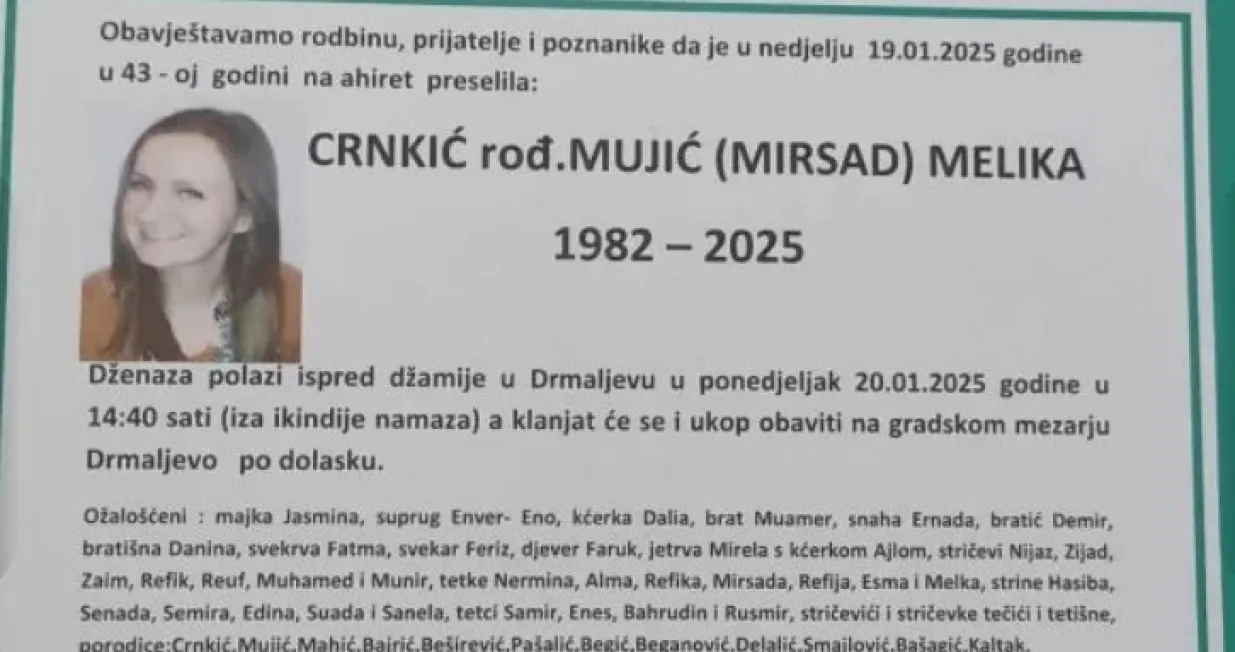 Melika Mujić Crnkić/