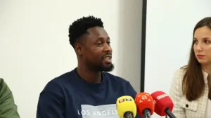 Richmond Boakye press konferencija