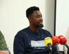 Richmond Boakye press konferencija