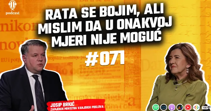 Josip Brkić Direktno sa Vildanom Selimbegović/