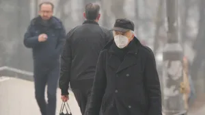 Magla smog zagađenje maska/Senad Gubelić