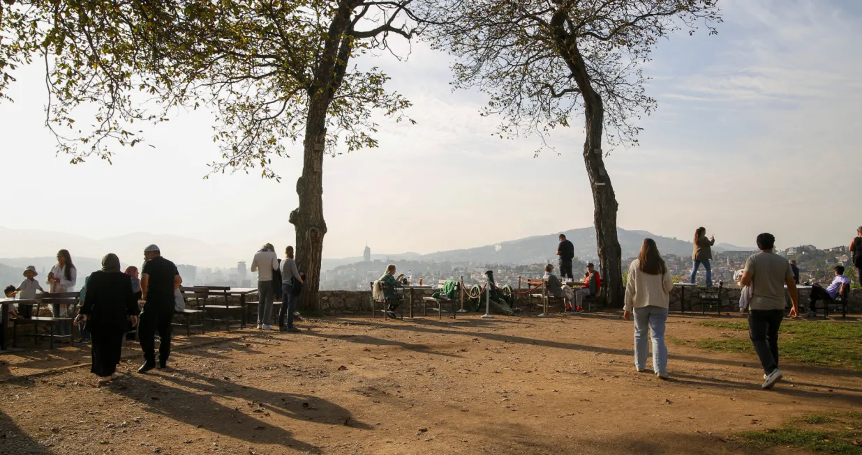 Sarajevo panorama/Damir Deljo