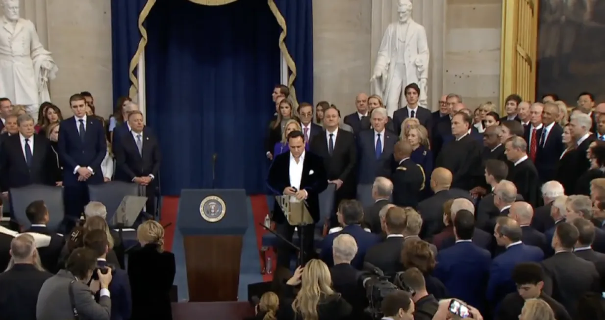 Ceremonija inauguracije Trumpa/Donald Trump