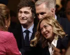 Premijerka Italije Giorgia Meloni jedini je evropski lider koji prisustvuje današnjoj inauguraciji novog američkog predsjednika Donalda Trumpa//