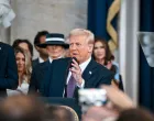 Jan 20, 2025; Washington, DC, USA; President-elect Donald J. Trump speaks after being sworn in during the ceremony for the inauguration of Donald Trump as the 47th president of the United States takes place inside the Capitol Rotunda of the U.S. Capitol building in Washington, D.C., Monday, January 20, 2025. It is the 60th U.S. presidential inauguration and the second non-consecutive inauguration of Trump as U.S. president. Mandatory Credit: Kenny Holston-Pool via Imagn Images/Sipa USA Photo: USA TODAY/SIPA USA/Usa Today/sipa Usa