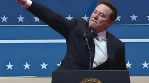 elon musk, nacistički pozdrav, inauguracija, donald trump/Screenshot