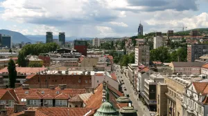 Sarajevo panorama/Damir Deljo