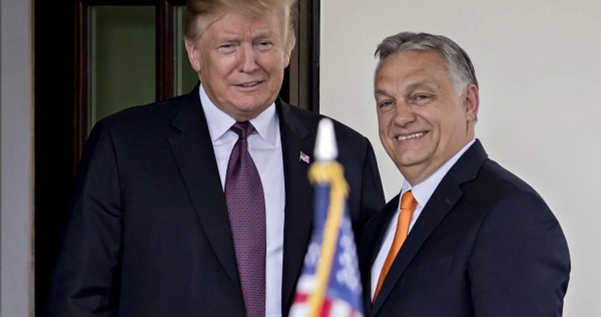 Orban i Trump/