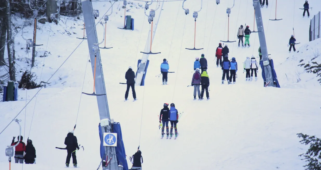 Bjelašnica vijest u objektivu/Senad Gubelić