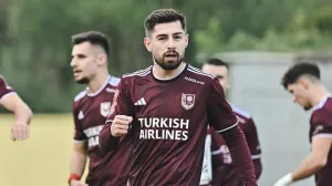 FK Sarajevo - FC Slovacko, pripremna utakmica u Rovinju, 21.1.2025.g.