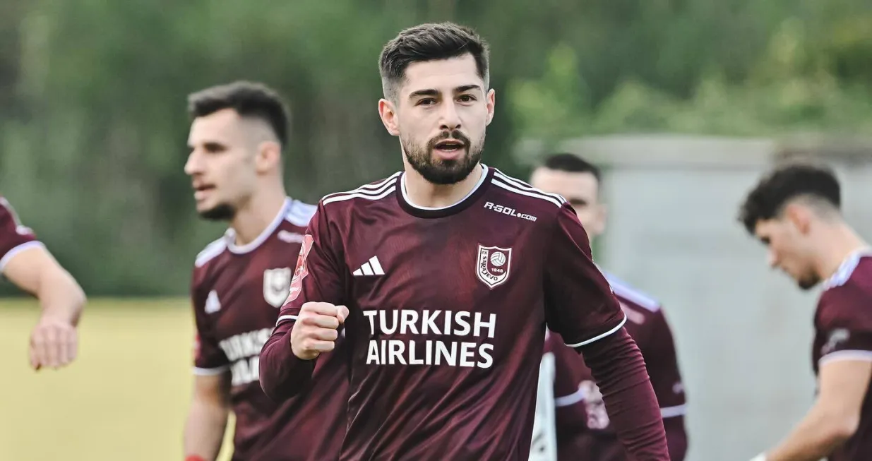 FK Sarajevo - FC Slovacko, pripremna utakmica u Rovinju, 21.1.2025.g.