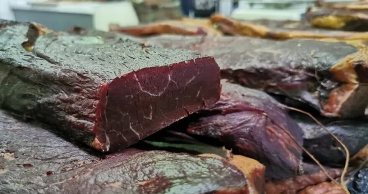 visocka pecenica, suho meso/