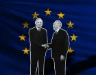 Charles de Gaulle i Konrad Adenauer/Benjamin Krnić