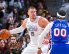 Nikola Jokić vs Philadelphia 76ers