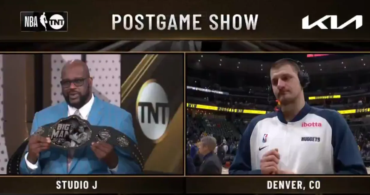 Shaquille O'Neal Nikola Jokić