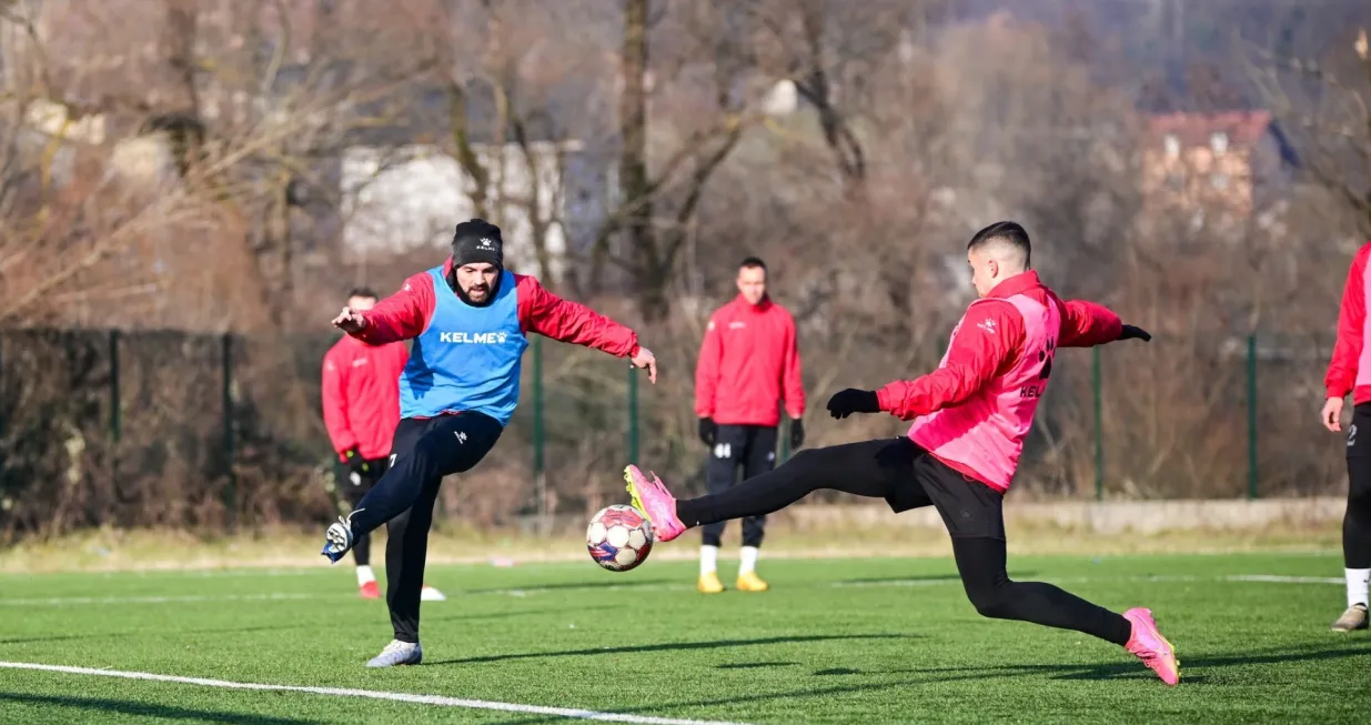 FK Igman Konjic trening