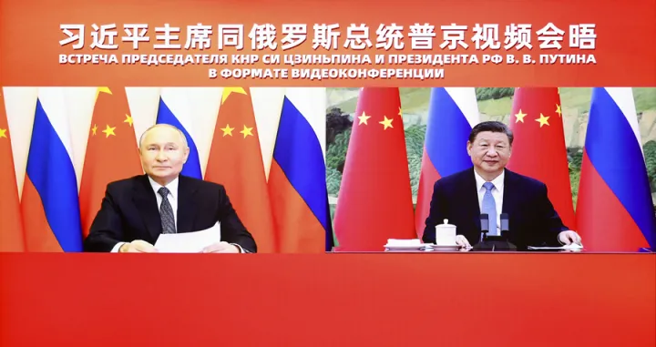 Vladimir Putin i Xi Jinping//