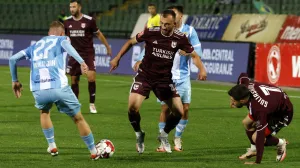 FK Sarajevo - HŠK PosušjeGiorgi GuliashviliNemanja AnđušićMarko Hanuljak